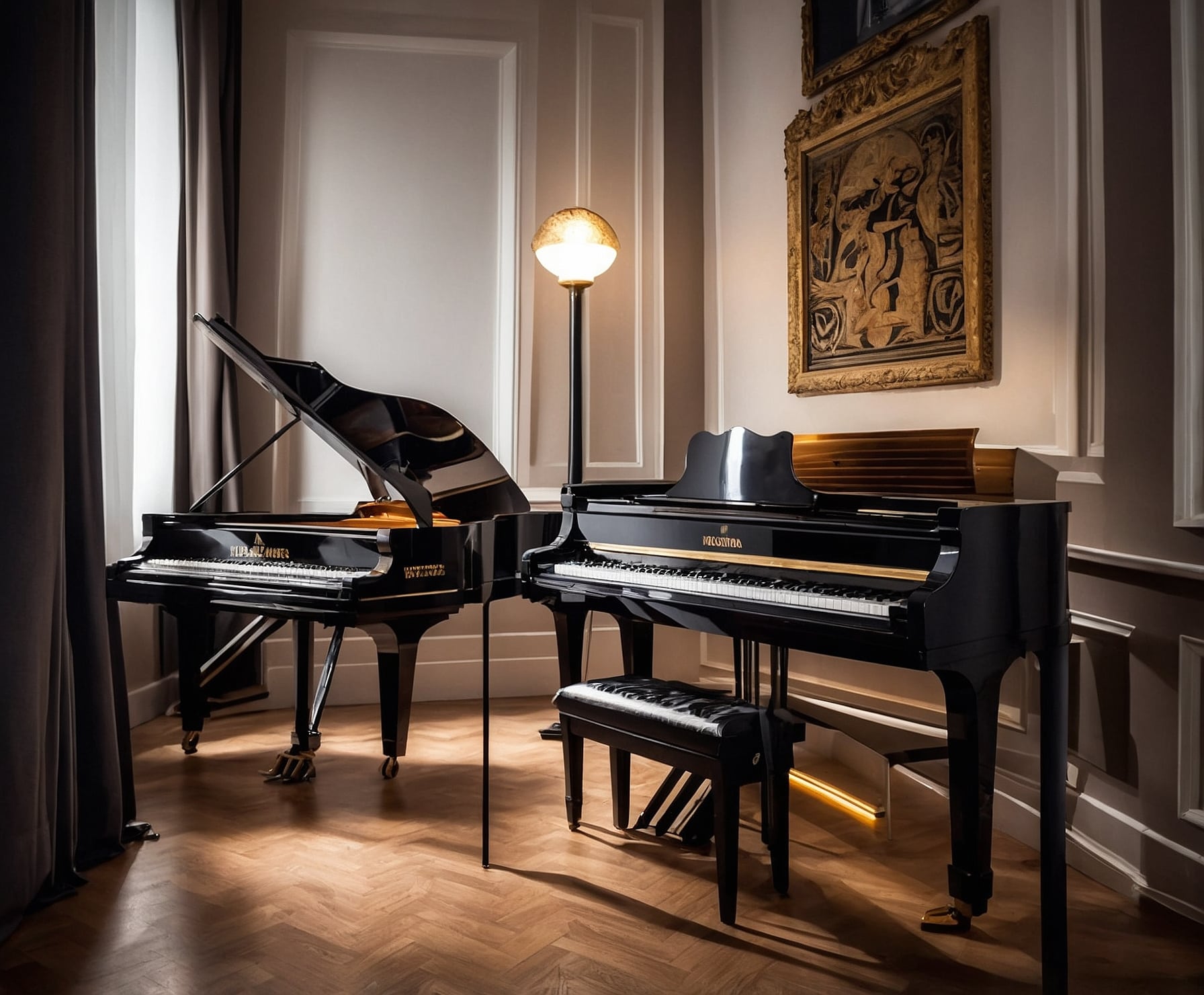 Experiencia de jazz elegante y sofisticada